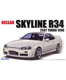 Fujimi modelis R34 Skyline 25GT Turbo 1998 39671 1/24