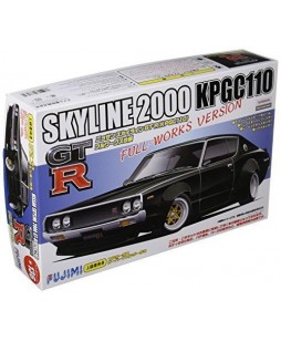 Fujimi Nissan Skyline 2000GT-R KPGC110 Ken & Merry Full Works 46716 1/24