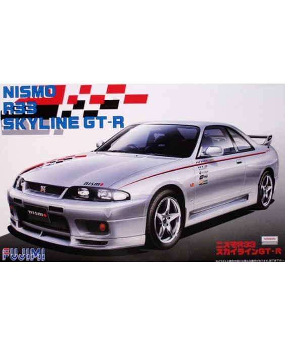 Fujimi Nissan Skyline R33 GTR Nismo 383531/24