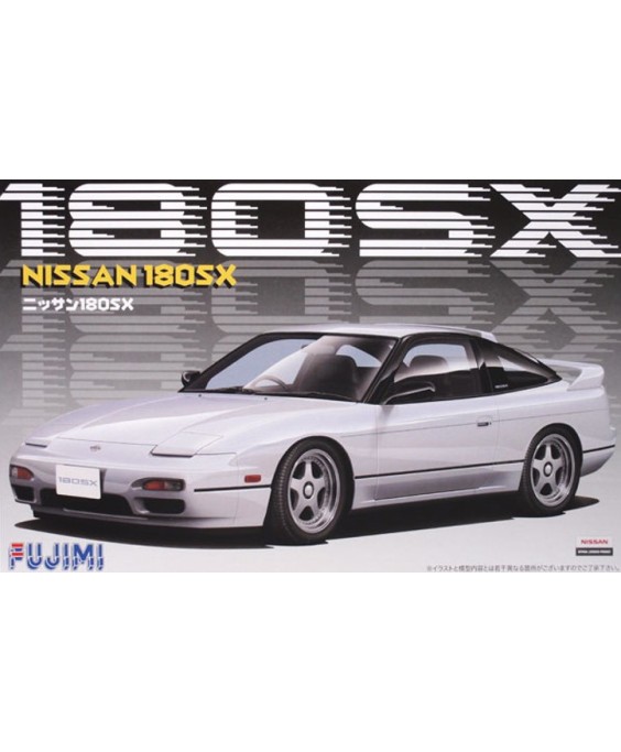 Fujimi Nissan 180SX Early Type 1/24