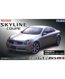 Fujimi modelis Nissan V35 Skyline Coupe 350GT Nismo w/Window Masking 39336 1/24