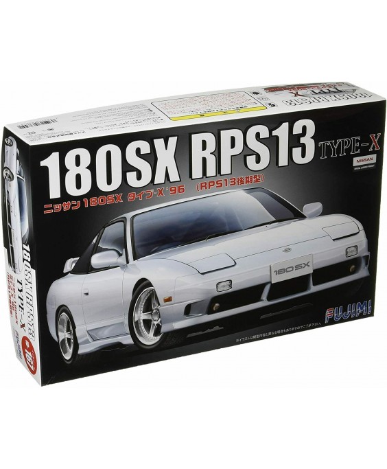 Fujimi modelis Nissan 180SXRPS13 TYPE X 38551 1/24