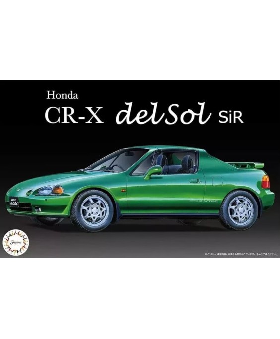 Fujimi Honda CR-X delsol SiR 1/24