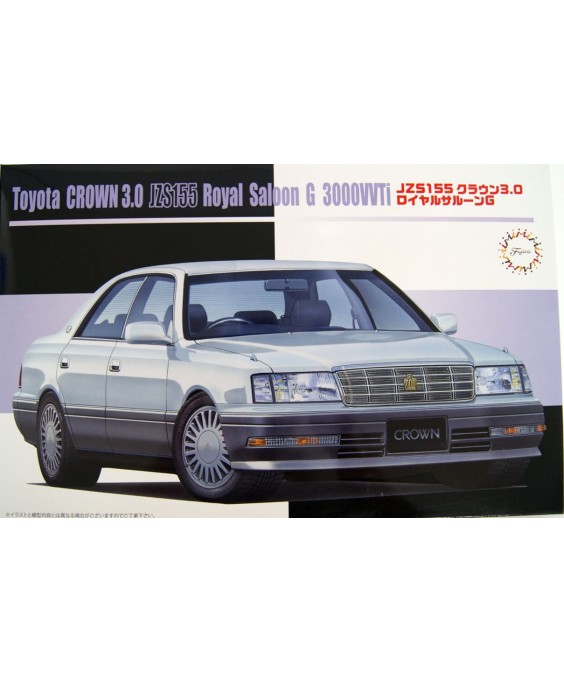 Fujimi Toyata Crown 3.0 Royal Saloon G (JZS155) 1/24