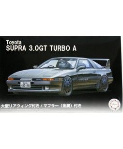 Fujimi Toyata Supra 3.0GT Turbo A with Large Size Rear Wing 1/24