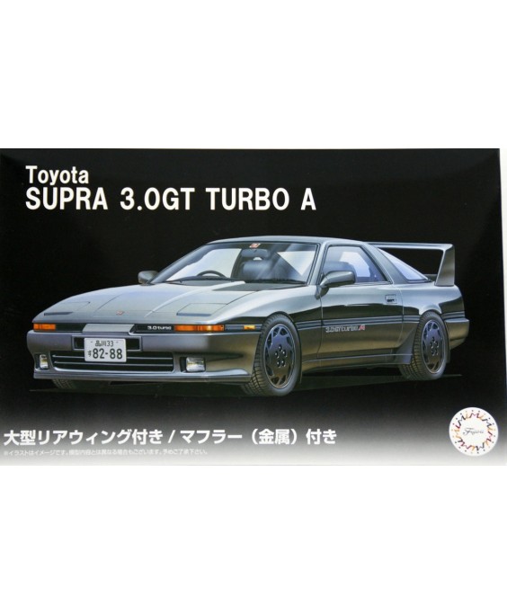 Fujimi Toyata Supra 3.0GT Turbo A with Large Size Rear Wing 1/24 Fujimi Toyata Supra 3.0GT Turbo A with Large Size Rear Wing 1/24