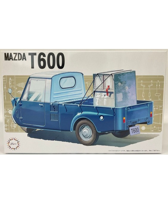 Fujimi modelis Mazda T600 46389 1/24