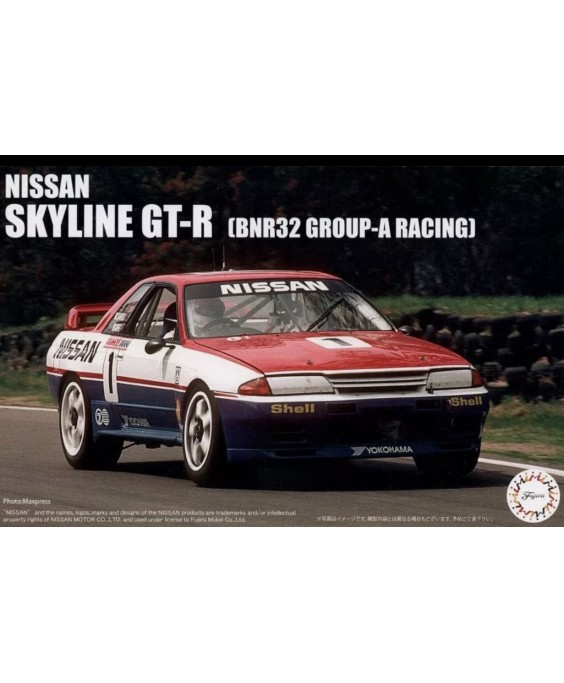 Fujimi NISSAN SKYLINE GT-R (BNR32 GROUP-A RACING) 1/24