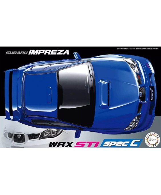 Fujimi Subaru Impreza WRX STi Spec C 1/24