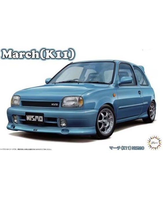 Fujimi Nissan March (K11) Nismo 47362 1/24