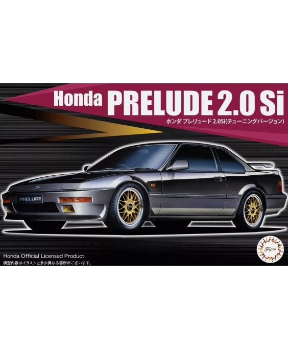 Fujimi Honda Prelude 2.0Si (Tuning Version) 1/24