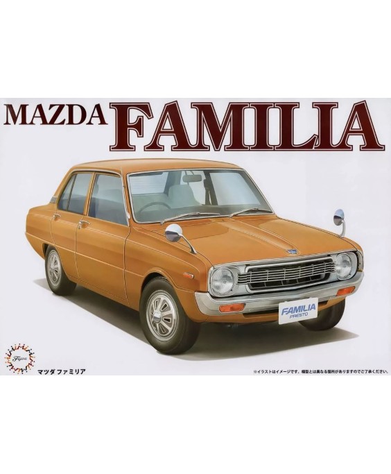 Fujimi Mazda Familia 1/24