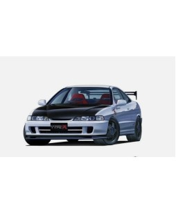 Fujimi Spoon Integra Type R (DC2) (w/GT W Wing) 1/24