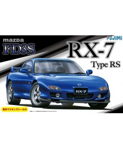 Fujimi Mazda FD3S RX-7 Type RS w/Window Frame Masking Seal 39428 1/24