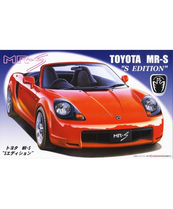 Fujimi modelis Toyota MR-S S Edition 35352 1/24