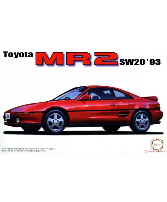 Fujimi modelis Toyota MR-2 '93 46211 1/24