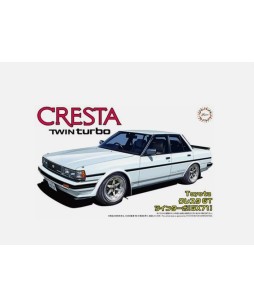 Fujimi Toyota Cresta GT Twin Turbo (GX71) 1/24