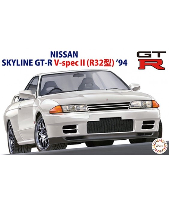 Fujimi Nissan R32 GT-R V-spec II '94 46570 1/24