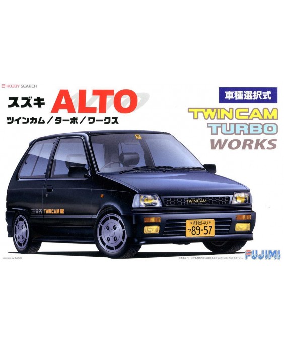 Fujimi modelis Suzuki Alto Twincam Turbo Altoworks 46303 1/24