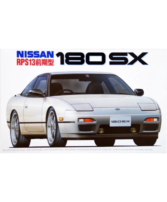 Fujimi Nissan RPS13 180SX First model '96 1/24