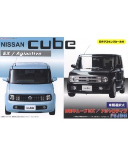 Fujimi modelis Nissan Cube EX Adjuctive w/Window Frame Masking Seal 39374 1/24
