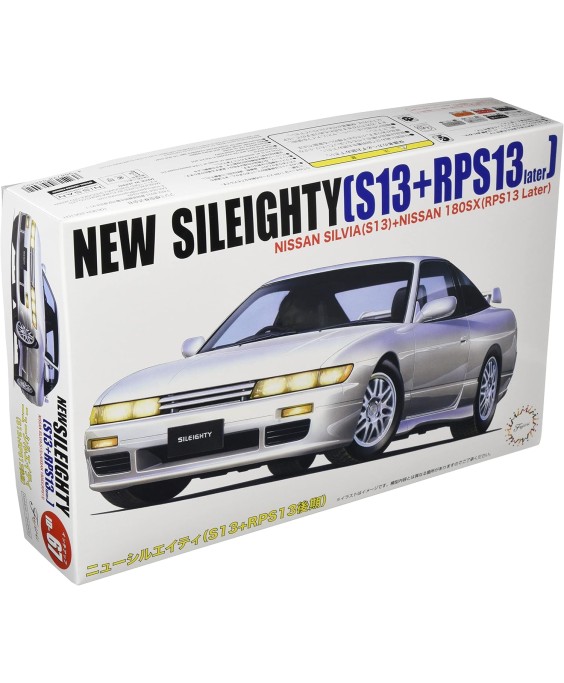 Fujimi Nissan New Sileighty S13 RPS13 1/24