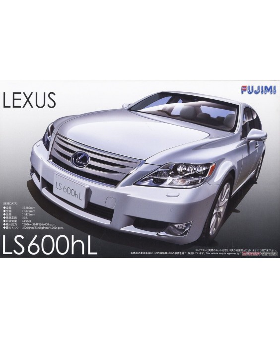 Fujimi modelis LEXUS LS600hL HYBIRD 38797 1/24