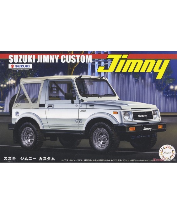Fujimi modelis Suzuki Jimny (Samurai) 1300 special '86 46310 1/24