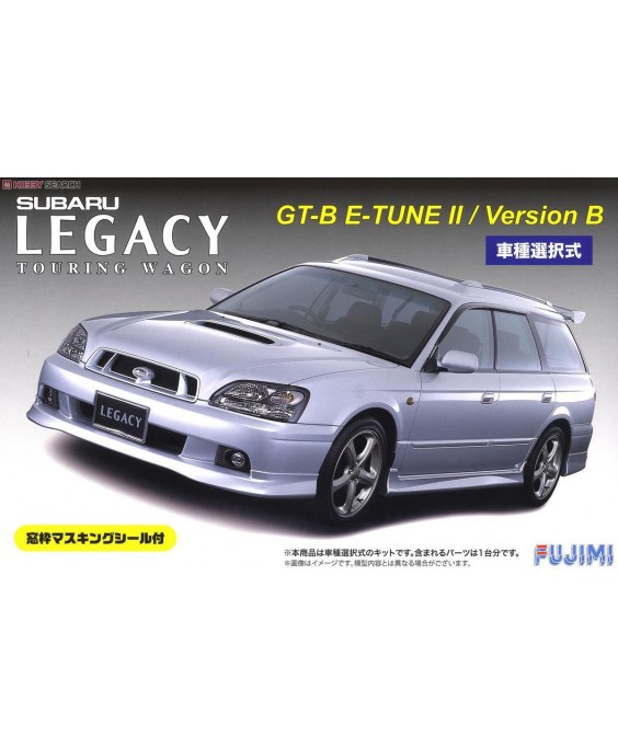 Fujimi modelis Subaru Legacy Touring Wagon GT-B E-tuneII / Version B 39312 1/24