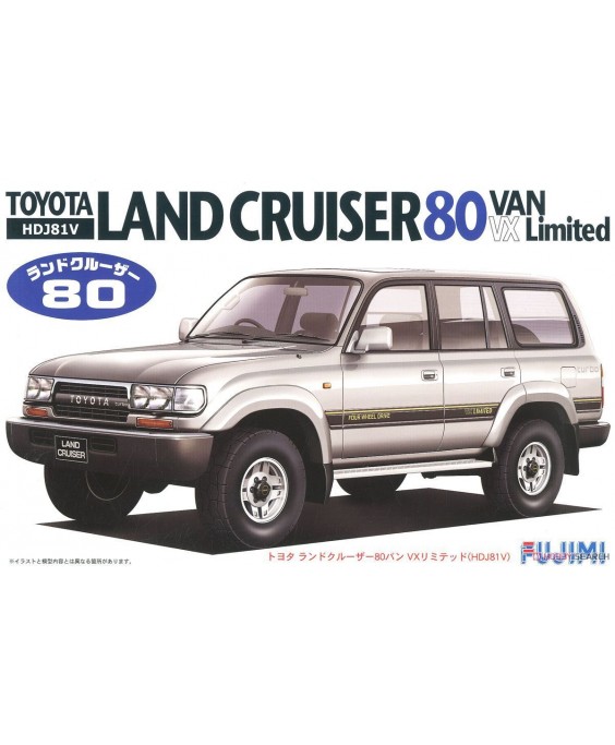 Fujimi modelis Toyota Landcruiser 37950 1/24