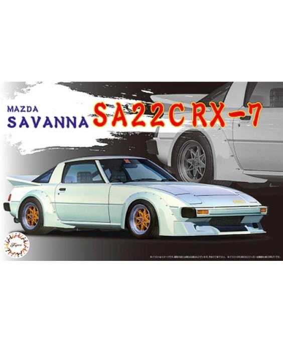 Fujimi Mazda Savanna SA22C RX-7 1/24