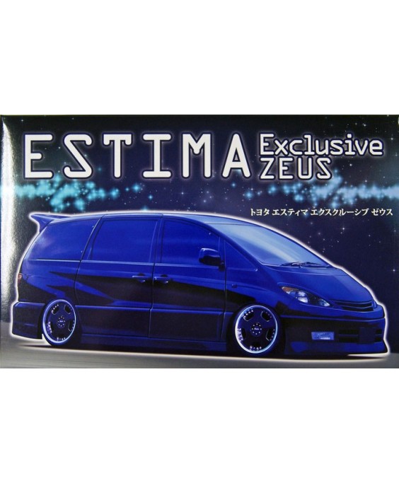Fujimi Toyota Estima Exclusive ZEUS 39619 1/24