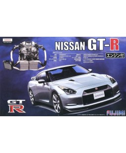 Fujimi modelis Nissan GT-R (R35) with Engine 37943 1/24