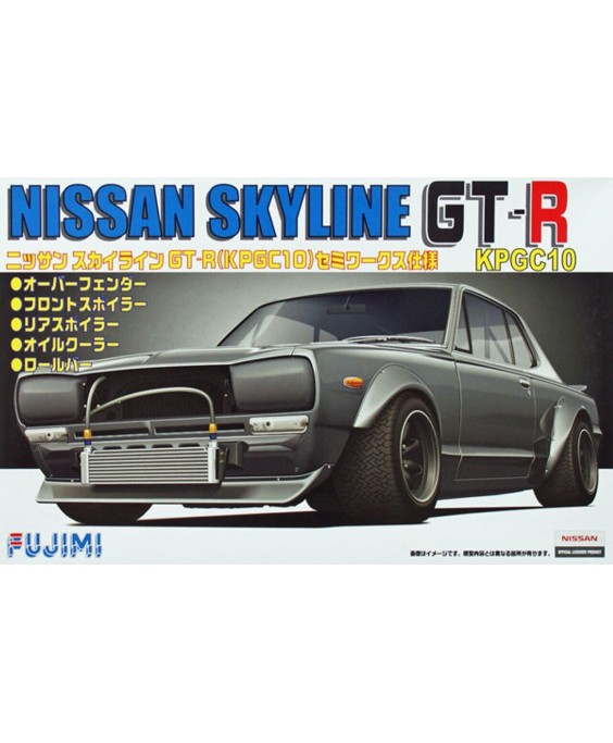 Fujimi Nissan KPGC10 Skyline GT-R Semi-WORKS 38407 1/24