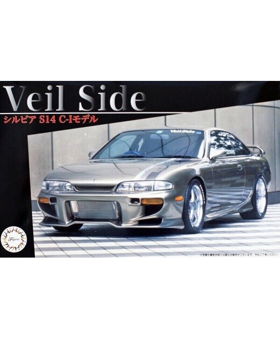 Fujimi Nissan Veilside Silvia S14 C-I Model 39886 1/24