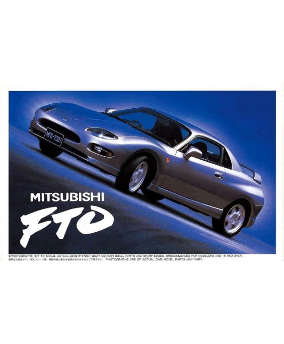 Fujimi Mitsubishi FTO GPX `94/GS 47058 1/24