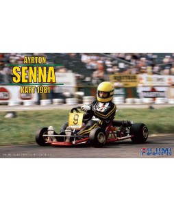 Fujimi Ayrton Sena Kart 1981 KART-1 1/24