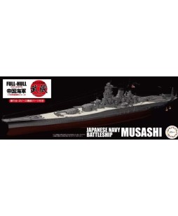 Fujimi IJN Battleship Musashi (1942) Full Hull Model 1/700
