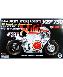 Fujimi Bike YAMAHA YZF750 LUCKY STRIKE ROBERTS 41375 1/12