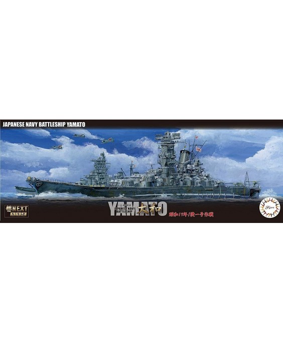 Fujimi IJN Battleship Yamato 1944 Sho Ichigo Operation 460802 1/700