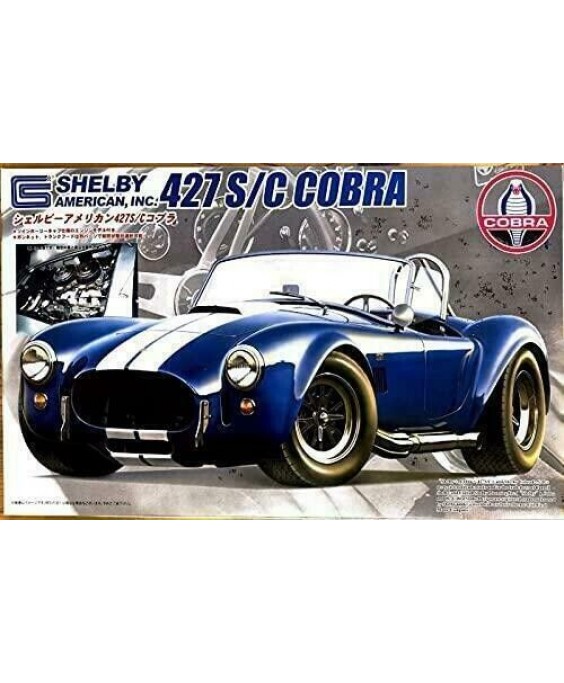 Fujimi Shelby Cobra 427SC 26708 1/24