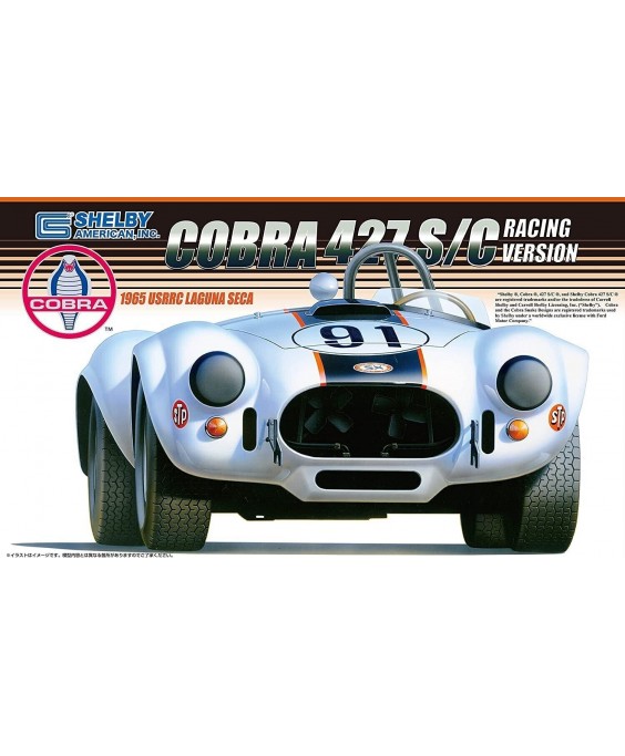 Fujimi Shelby Cobra 427 S/C Racing Version 26715 1/24