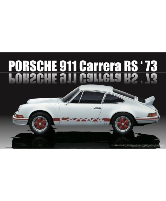 Fujimi Porsche 911 Carrera RS `73 1/24
