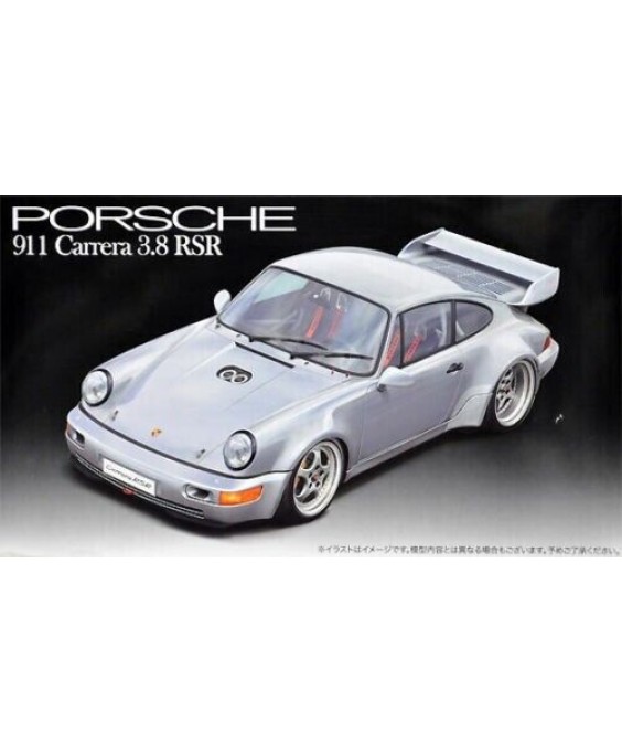 Fujimi Porsche 911 Carrera 3.8 RSR 1/24