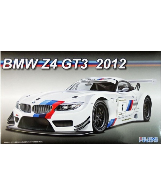 Fujimi BMW Z4 GT3 2012 1/24