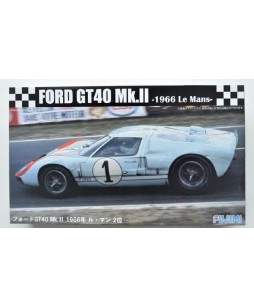 Fujimi Ford GT40 Mk-II `66 LeMans 2nd 26043 1/24
