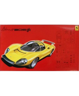 Fujimi Ferrari Dino 206 GT 1/24