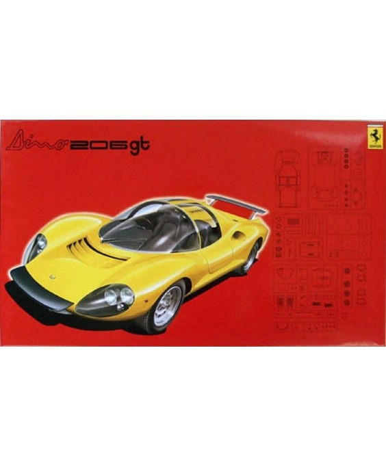 Fujimi Ferrari Dino 206 GT 1/24