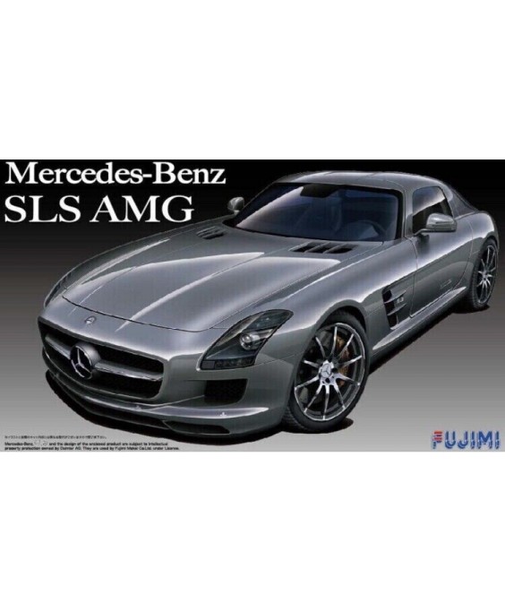 Fujimi Mercedes-Benz AMG SLS 23929 1/24