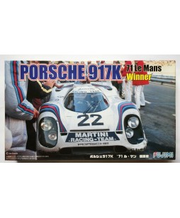 Fujimi Porsche 917K `71 Le Mans Winner 1/24